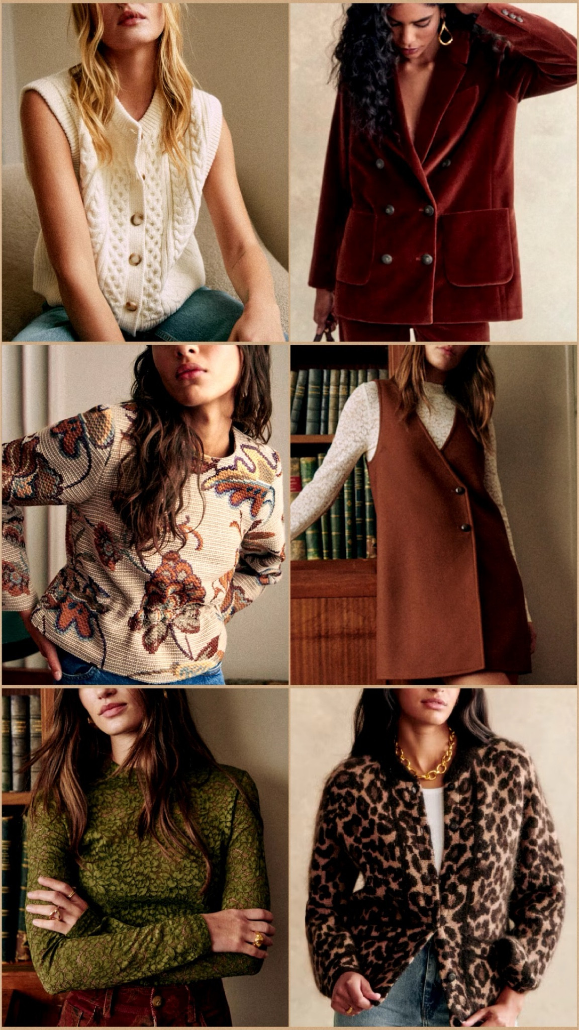 Sézane Fall Edit 2024

Just sharing a few pieces that caught my eye lately from the newest fall collection that was released earlier this morning! 

My Fall Favorites in 2024. French style is just a well-curated capsule wardrobe of perfect essentials, mixed and matched and made your own.

Fall fashion, sweater tank, fall sweaters, sezane, fashion finds, sweater weather, Sezane finds, fall finds, French fashion 

#LTKSeasonal #LTKWorkwear #LTKStyleTip #LTKOver40 #LTKMidsize