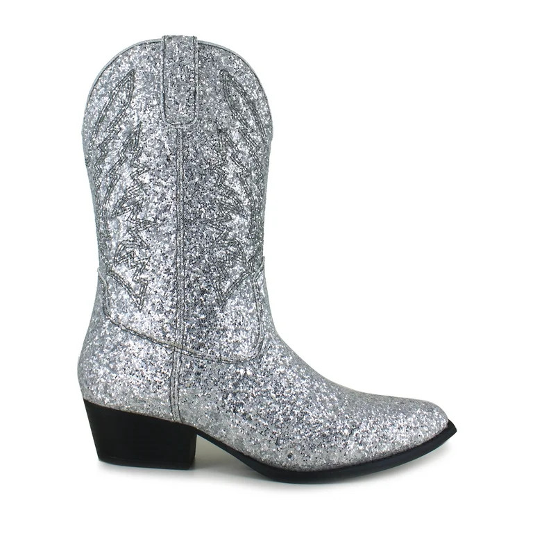 Portland Boot Company Olympia Glitter Western Boot | Walmart (US)