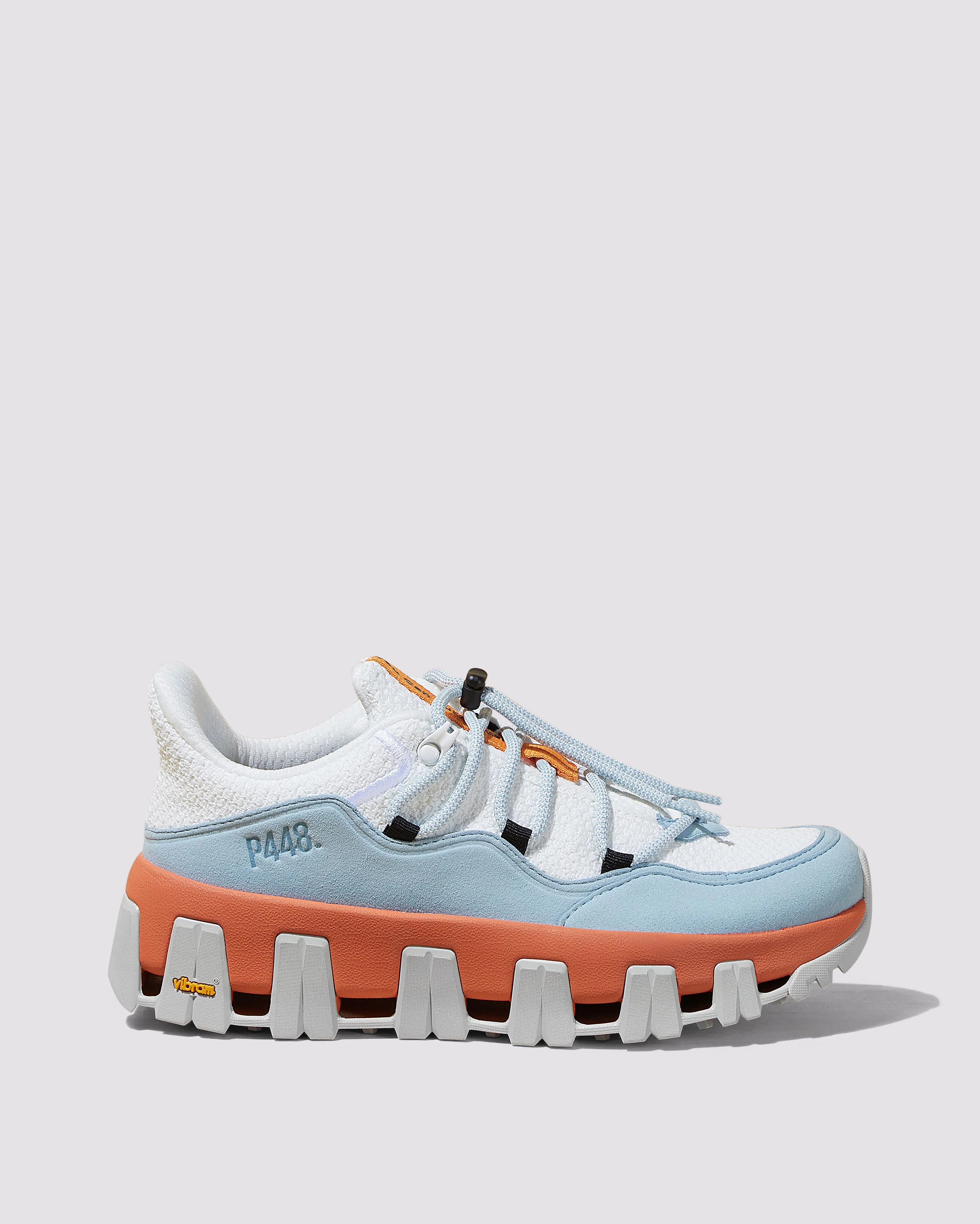 Monalea White Tree Sneaker | P448