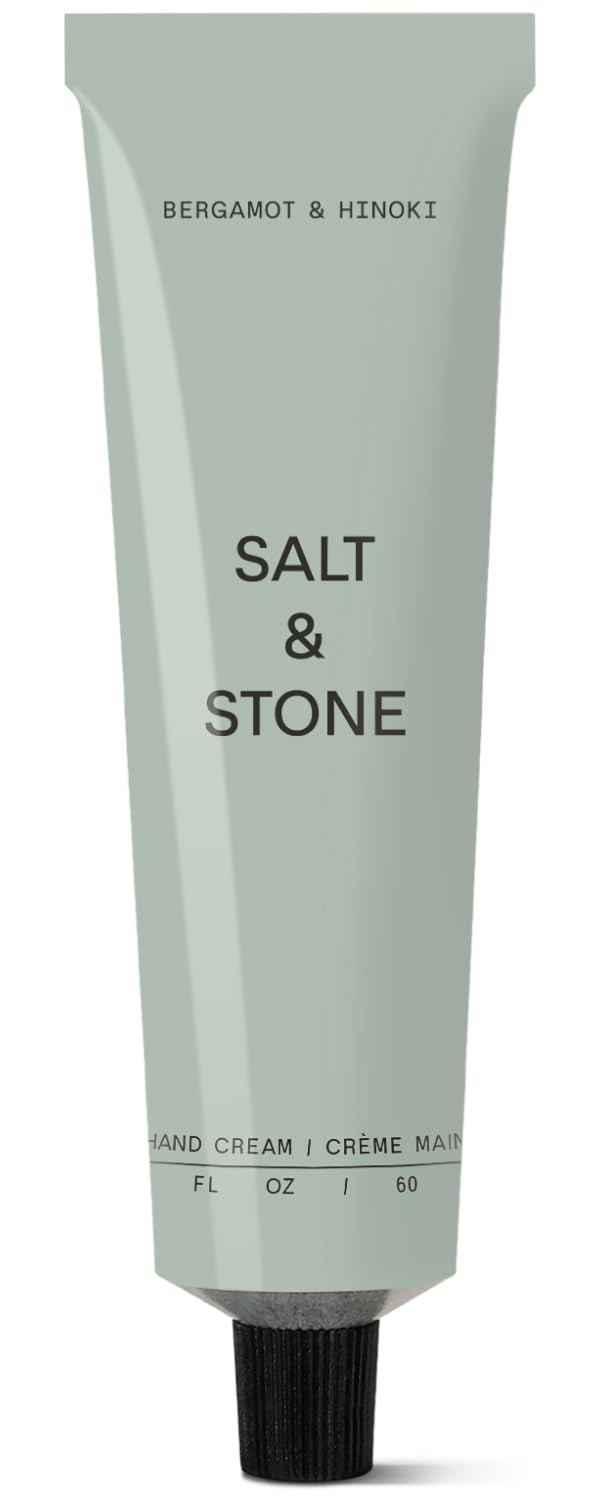 Salt & Stone Hand Cream for Women & Men | Bergamot & Hinoki | Hydrates, Nourishes & Softens Skin ... | Amazon (US)