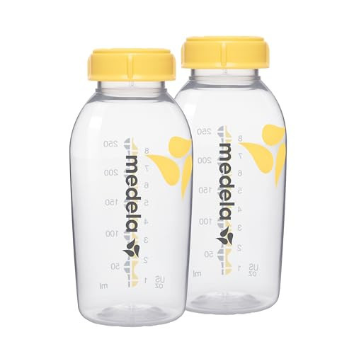 Medela Breastmilk Collection and Storage Bottles 8oz (250ml) - 2 Each | Amazon (US)