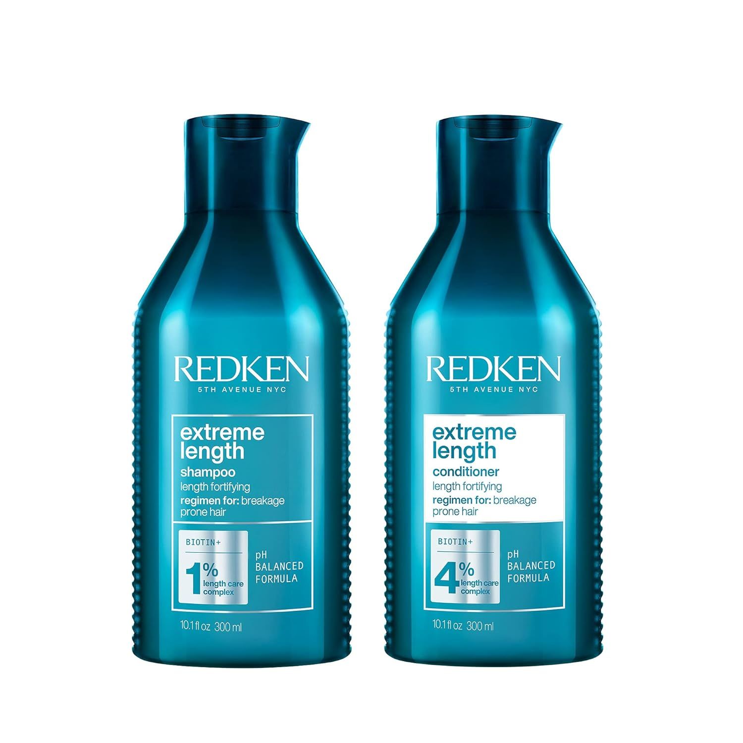 Amazon.com: Redken Extreme Length Shampoo and Conditioner| Infused With Biotin| For Hair Growth |... | Amazon (US)