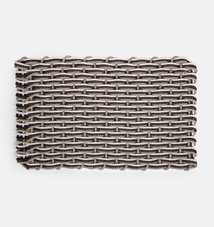 The Rope Co. Tri-Tone Doormat | Rejuvenation