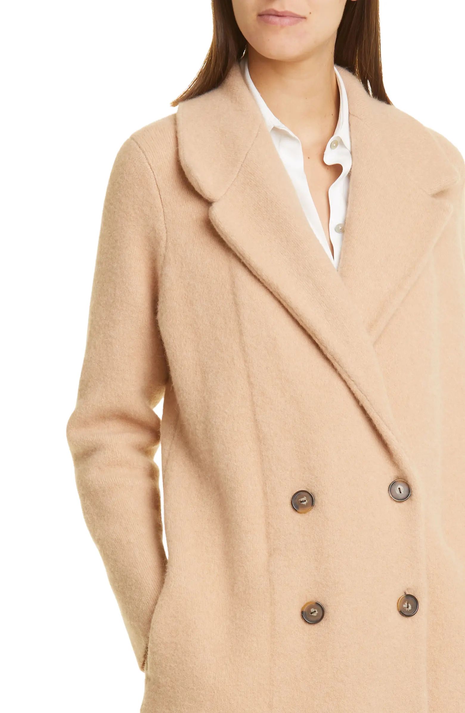 Wool & Alpaca Blend Jacket | Nordstrom