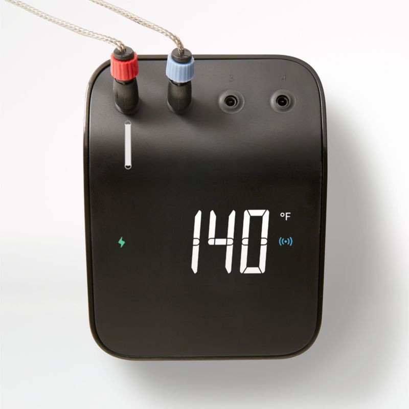 Weber Connect Smart Grilling Hub + Reviews | Crate & Barrel | Crate & Barrel