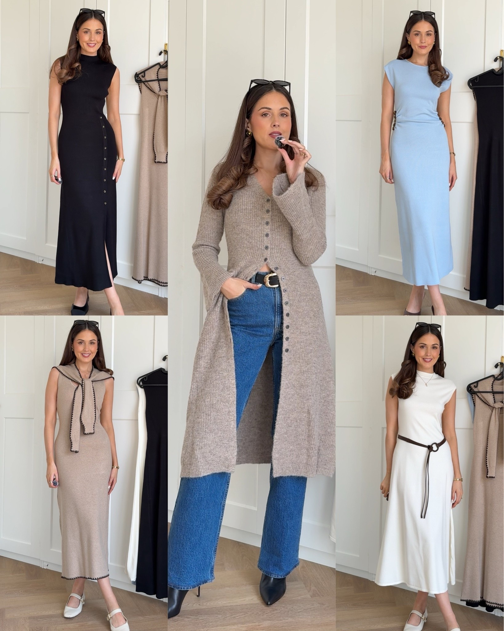 Commense knitwear dresses 🧶 wearing size S in all, use code jessieblue_10 for 10% off sitewide

#LTKstyletip #LTKdresses #LTKautumn