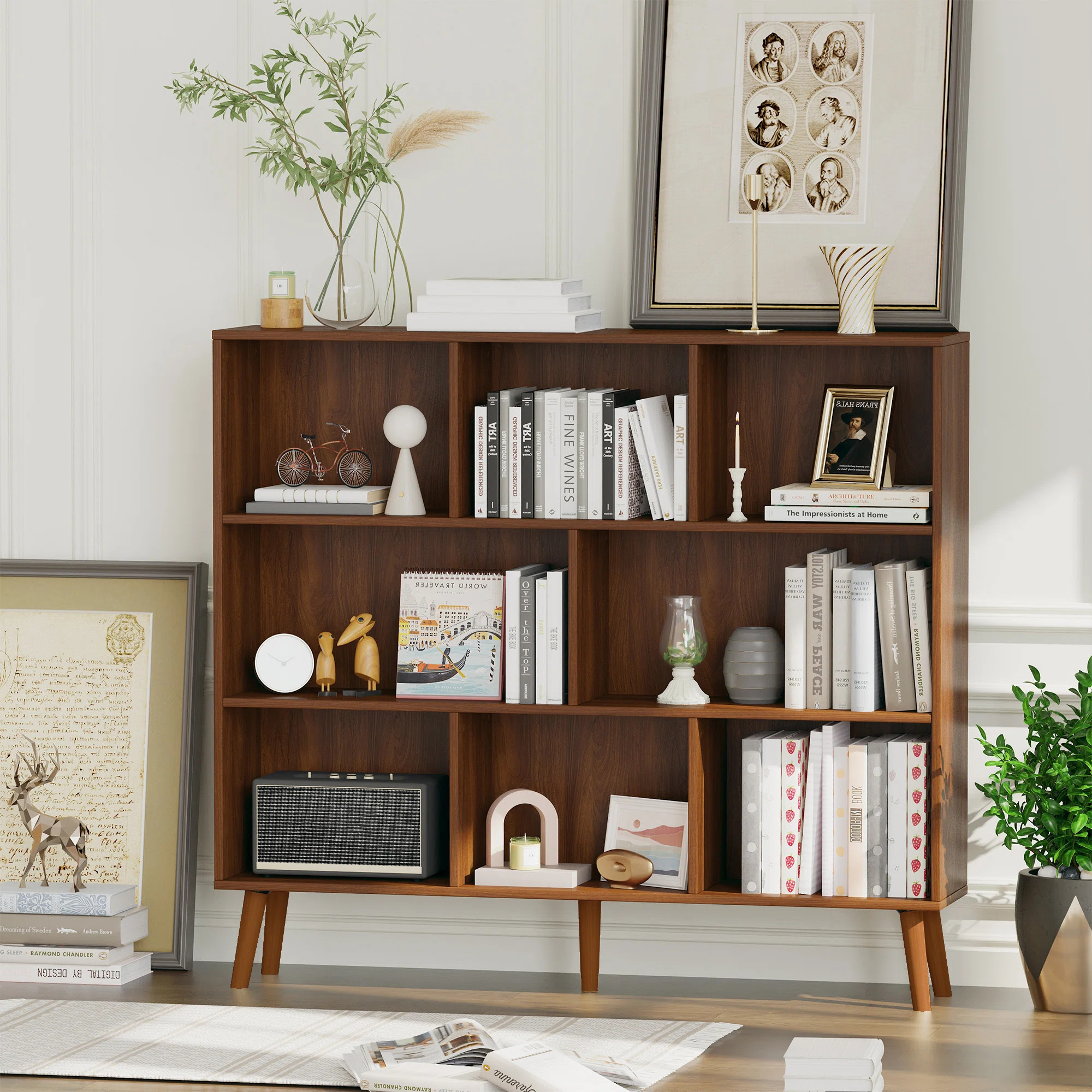 Jaen Bookcase | Wayfair North America