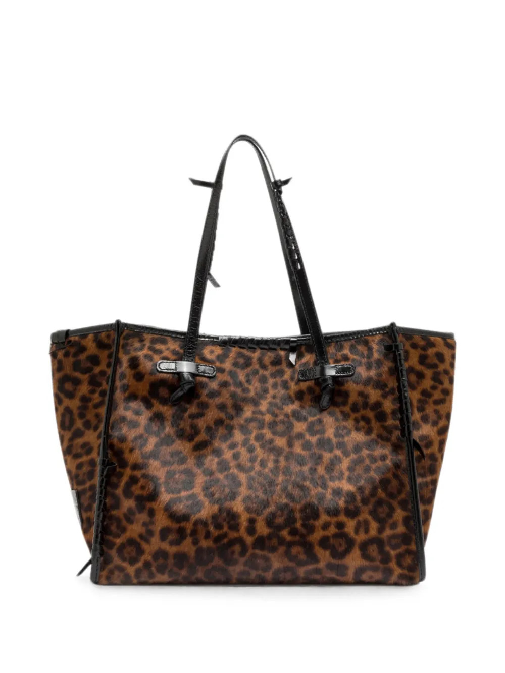 GIANNI CHIARINI bolso shopper Marcella con estampado de leopardo | OS | Farfetch Global