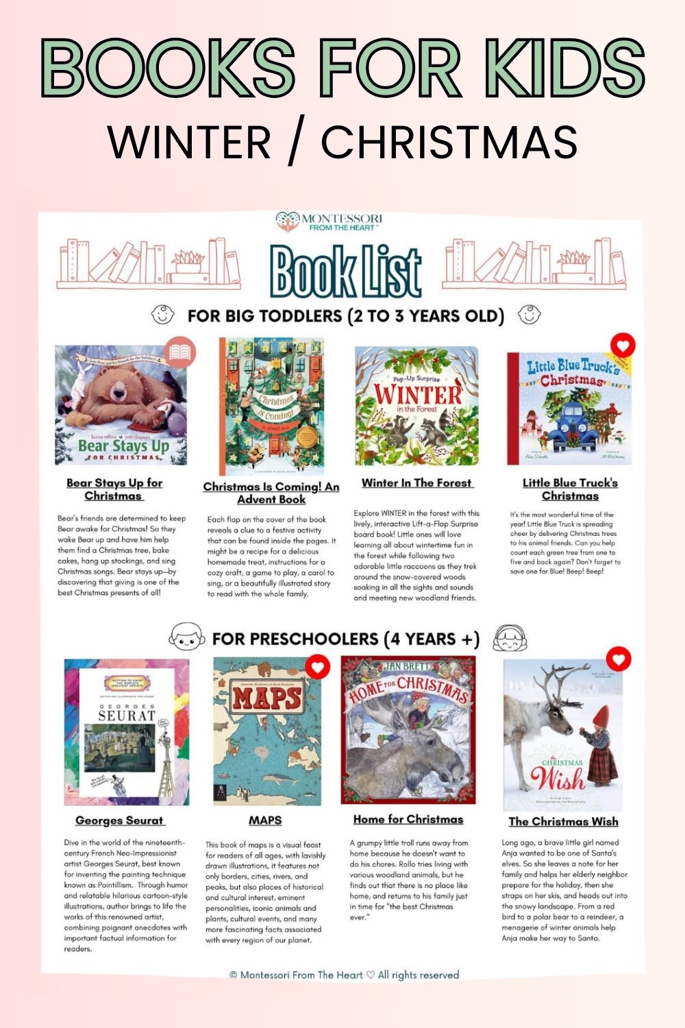 Books for Kids ~ Winter / Christmas 

#LTKGiftGuide #LTKHoliday #LTKKids