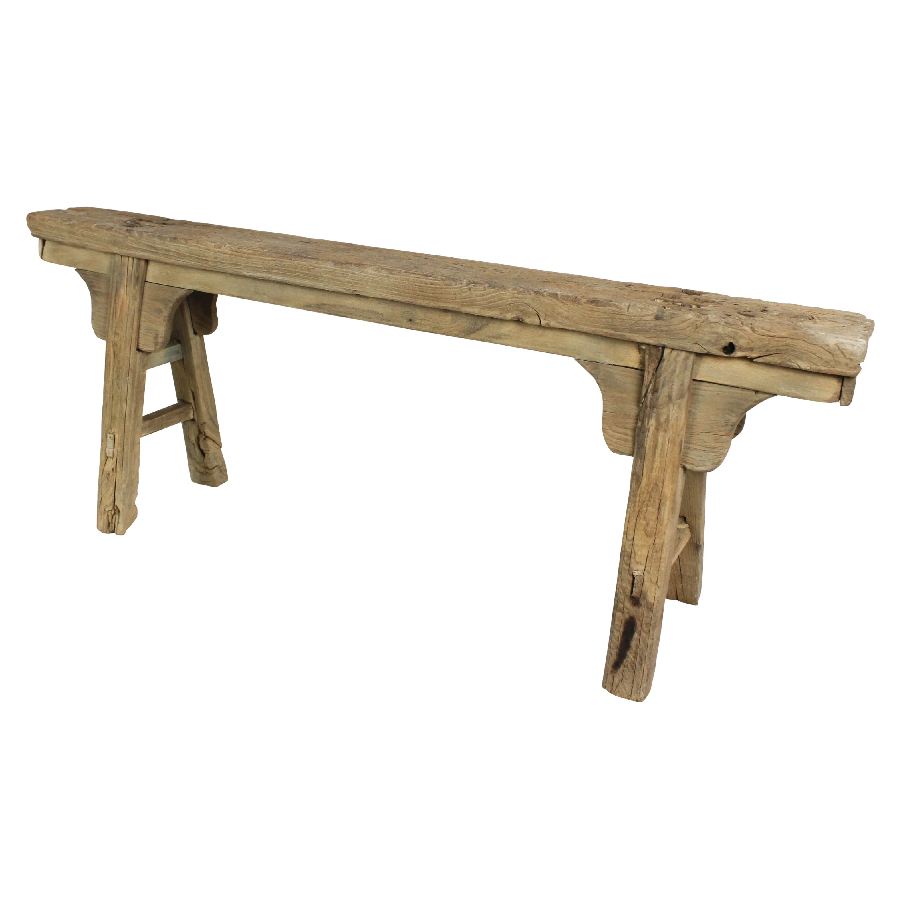 Wade Logan® Azhara Solid Wood Bench | Wayfair | Wayfair North America
