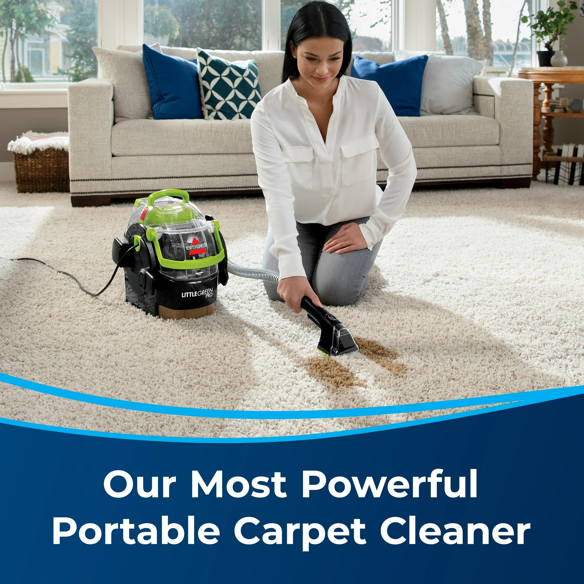 BISSELL Little Green Pro Portable Carpet Cleaner, 2505 | Walmart (US)