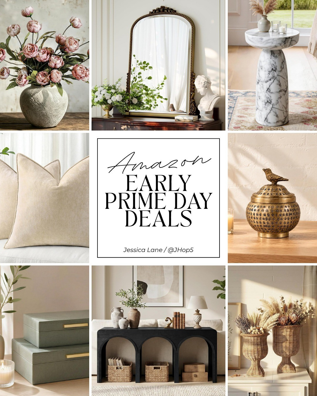 Early Prime Day Home Deals are here! ✨ Shop these decor finds to elevate your space. Everything linked. #amazonprime #homedecor #amazonfinds

#LTKHome #LTKSaleAlert #LTKSeasonal