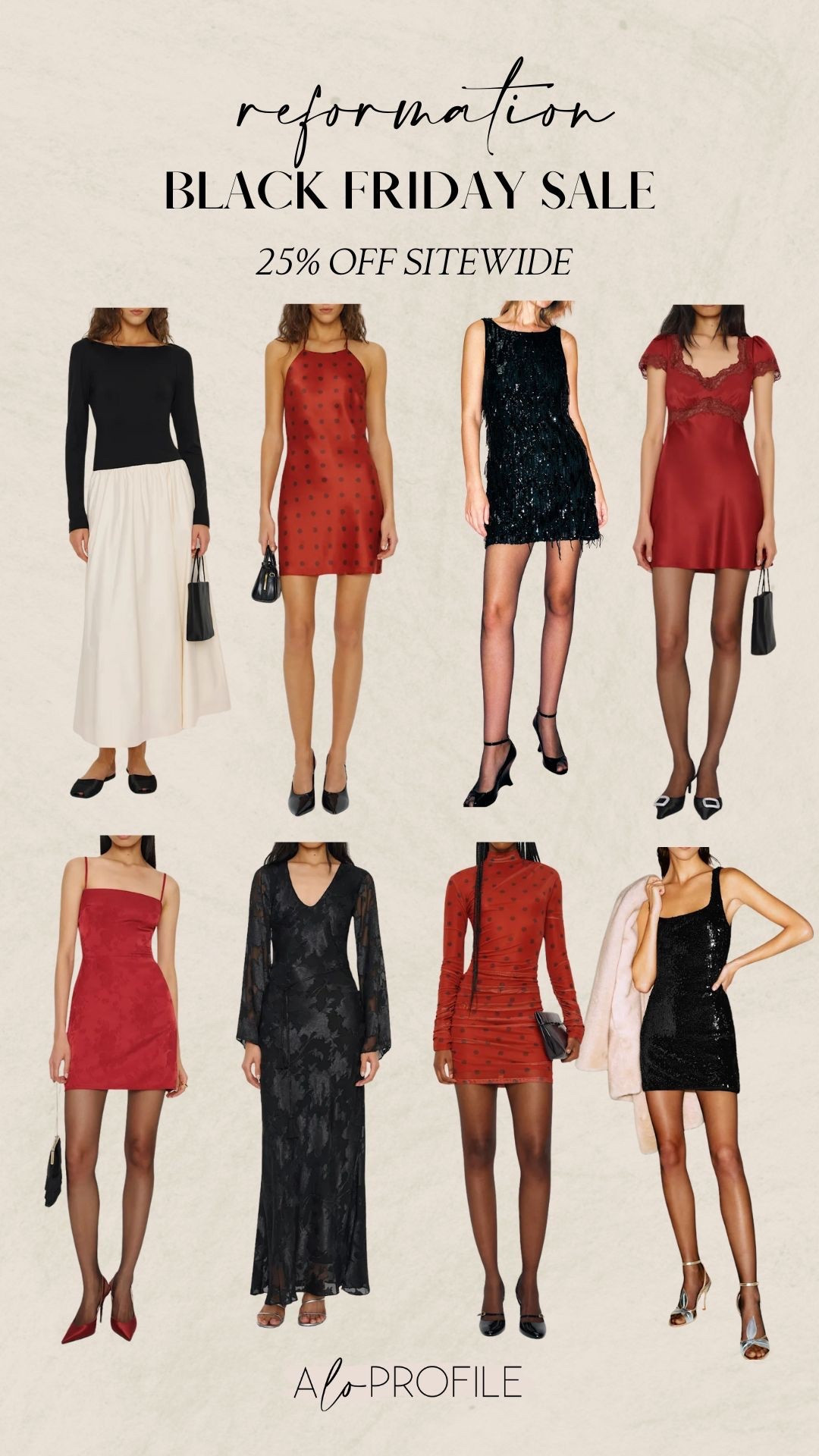 Reformation Black Friday Sale✨25% off sitewide!! They barely have sales & this one is so good!

#LTKCyberWeek