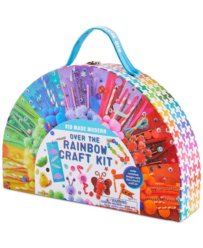 Kid Made Modern Rainbow Craft Kit & Reviews - Unique Gifts by STORY - Macy's | Macys (US)