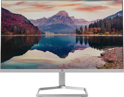 HP - 21.5" IPS LED Full HD FreeSync Monitor (HDMI, VGA) - Silver & Black | Best Buy U.S.
