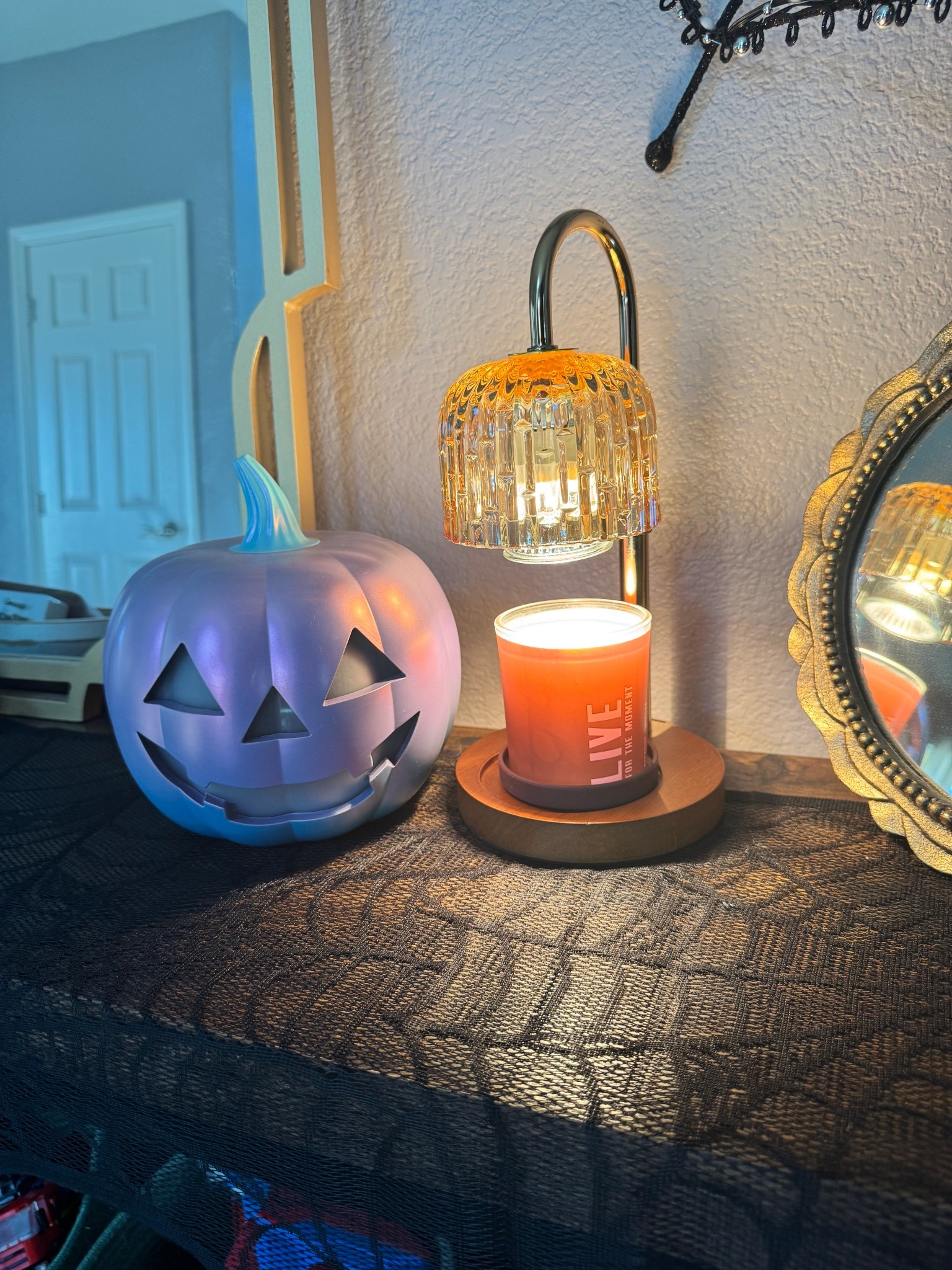 The cutest candle warmer w/ a timer & light brightness! 

Get 2 for $35!! 

Amazon | Amazon finds | Home | Home decor | entry way table | candle | candle warmer | viral | trending 

#LTKFindsUnder50 #LTKSaleAlert #LTKHome