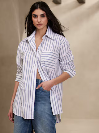 The Oversized Shirt | Banana Republic (US)