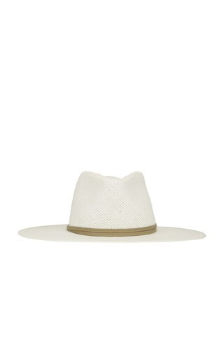Janessa Leone Jude Hat in White | FWRD 
