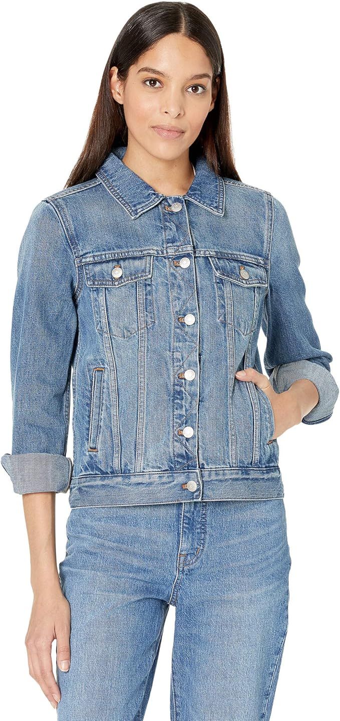 Madewell The Jean Jacket in Medford Wash | Amazon (US)