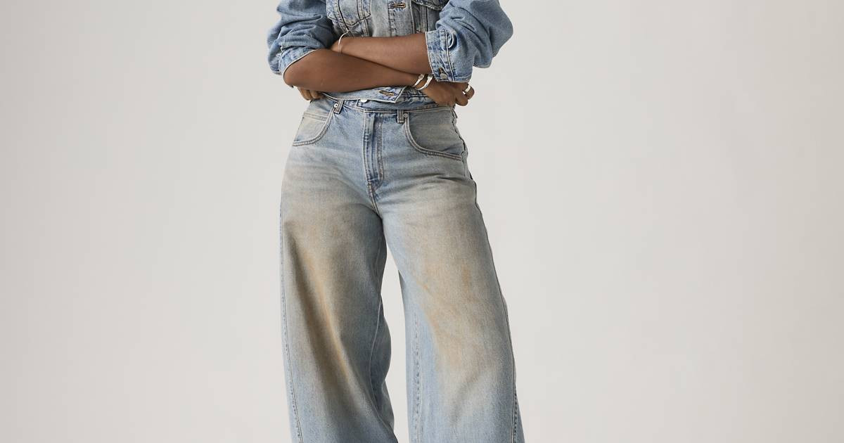 Super Baggy Barrel Women's Jeans | Levi's US