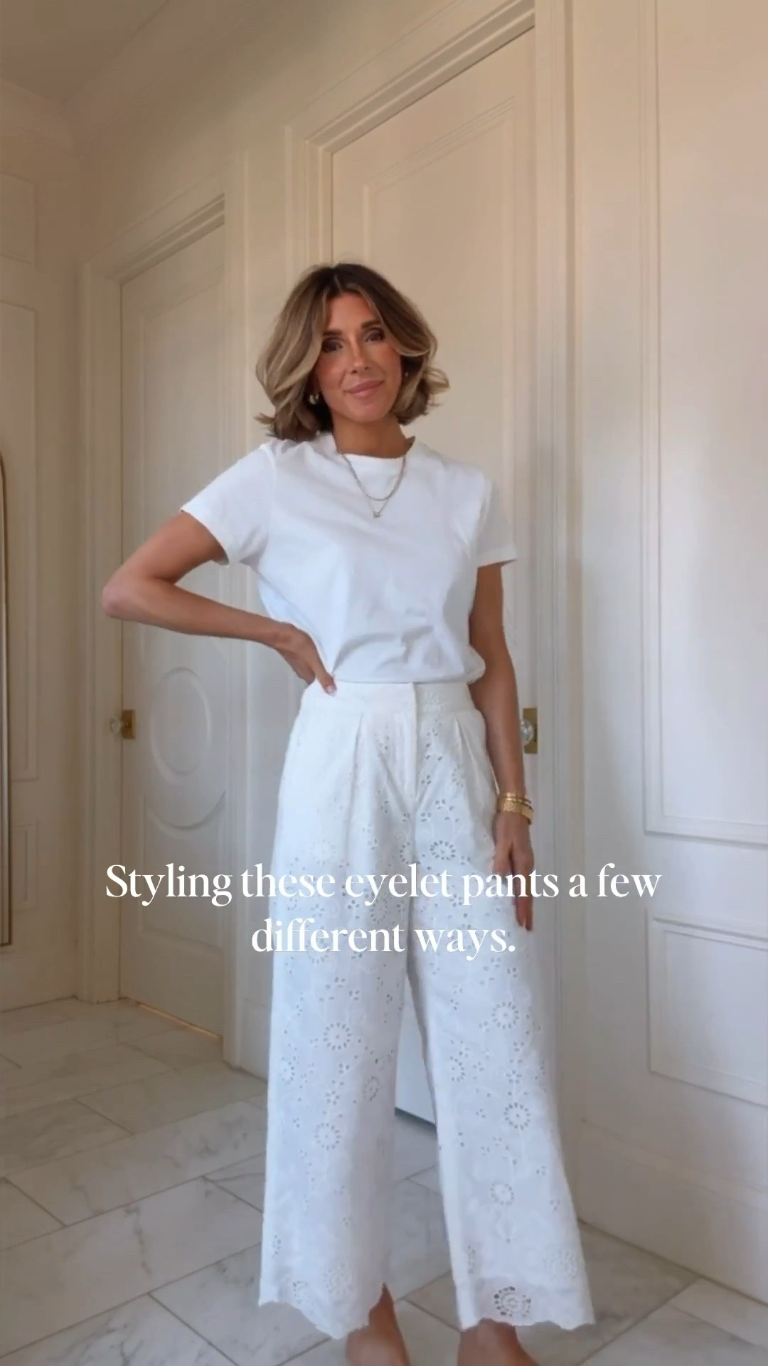 The statement pants you need this spring! I'm 5'7 wearing size xs 

#LTKootd