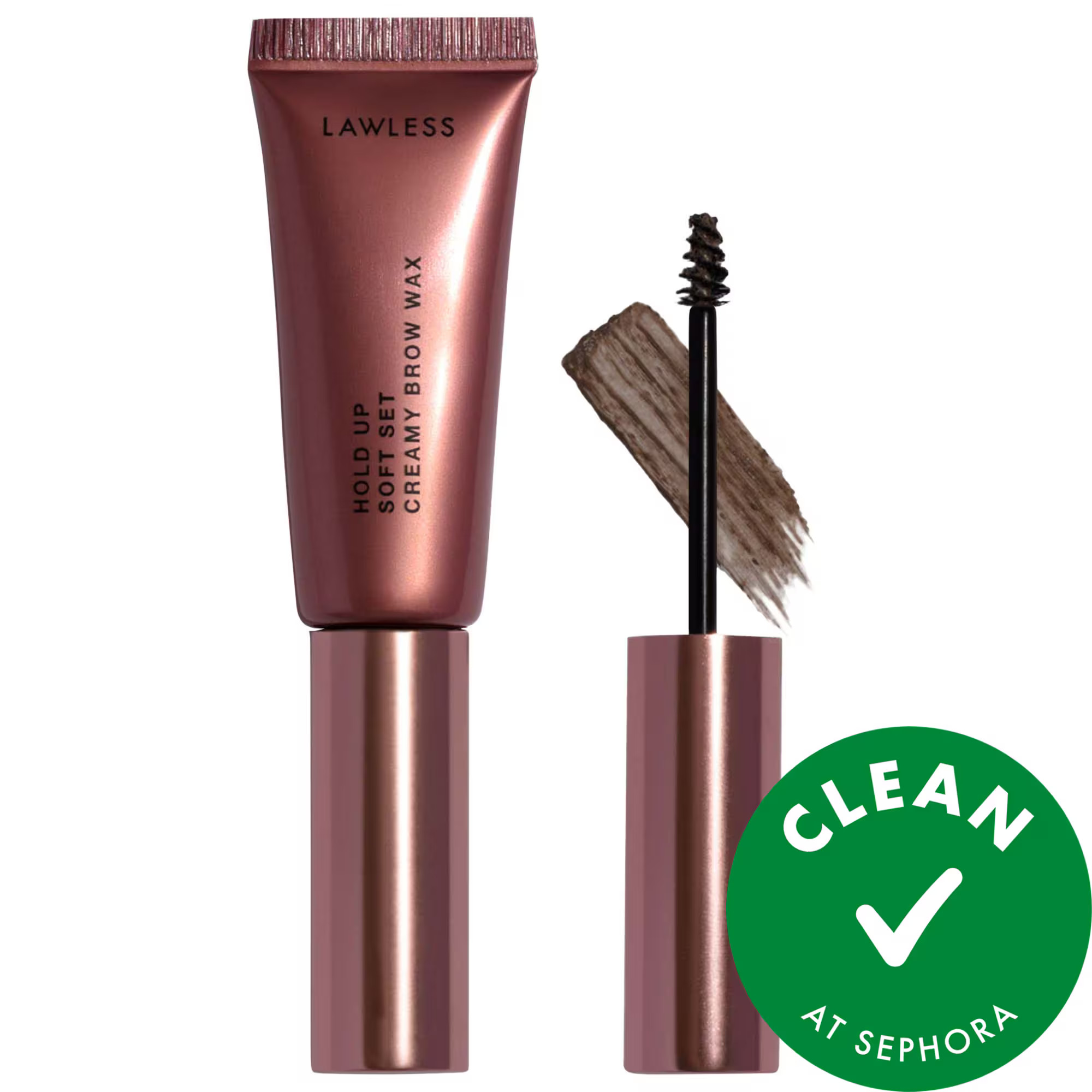 LAWLESS Hold Up Soft Set Creamy Eyebrow Wax Light/Medium 0.24 oz / 7 mL | Sephora (US)