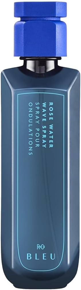 R+Co BLEU ROSE WATER Wave Spray – Soft Buildable Body, Tousled Texture, Hydrates with Cucumber ... | Amazon (US)