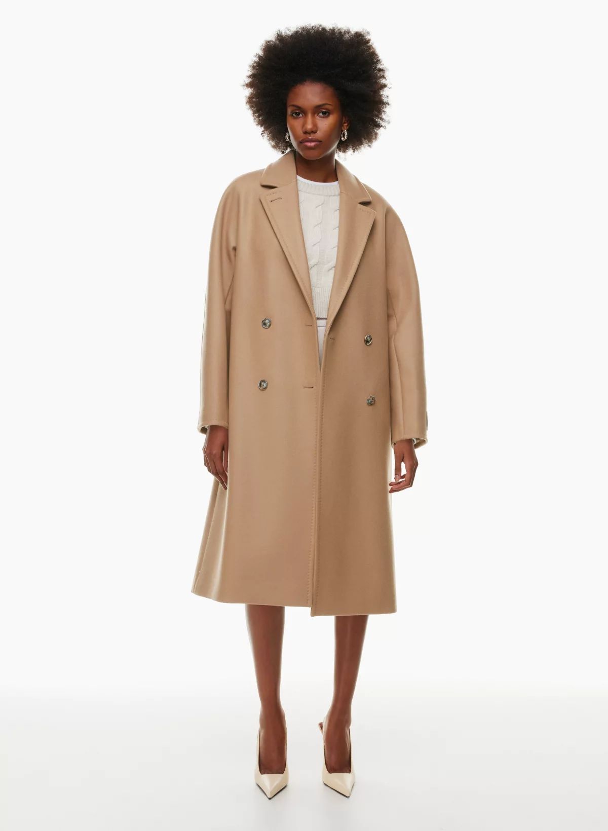 THE SLOUCH™ COAT | Aritzia