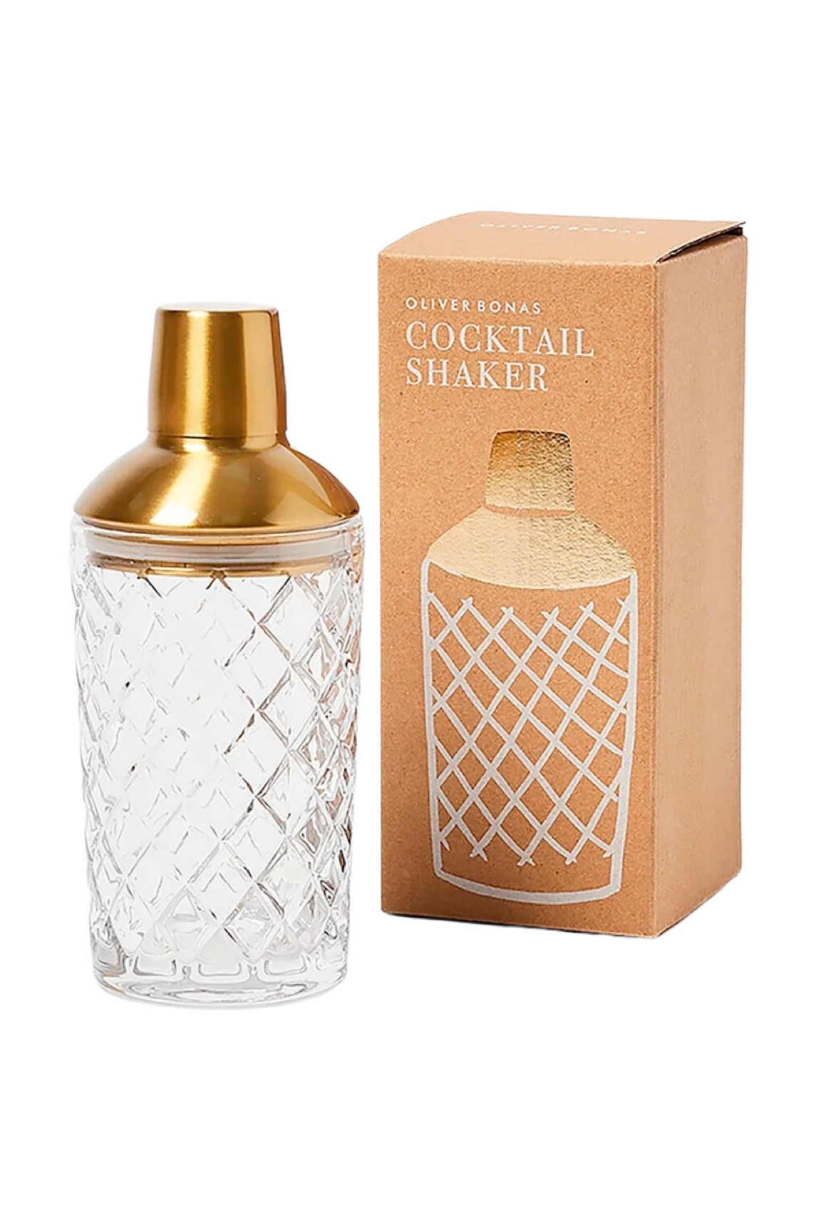 Gold metal and glass cocktail shaker 

#LTKHoliday #LTKVideo #LTKGiftGuide
