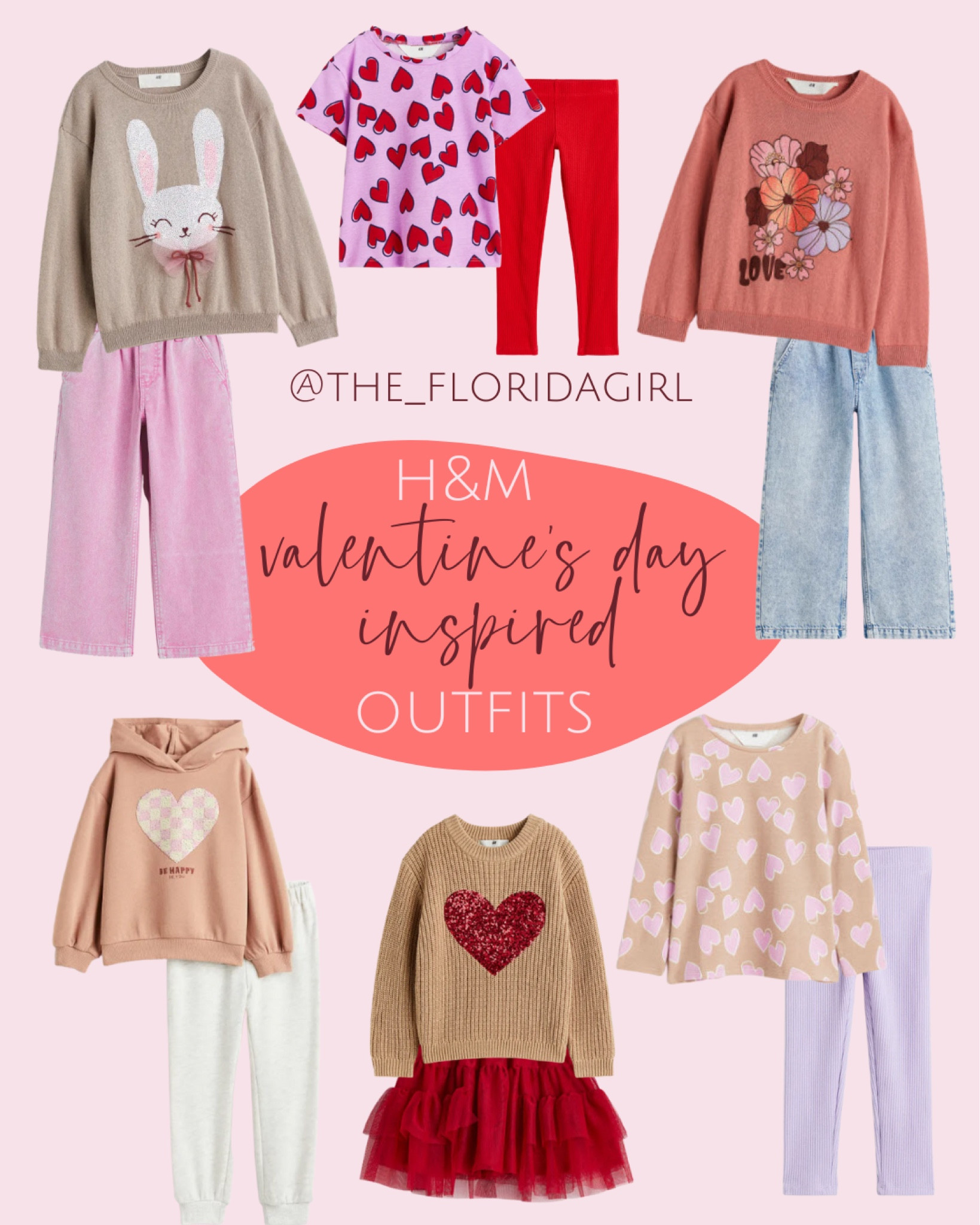 H&M girls Valentine’s Day outfits #h&m #valentines #valentinesday #girlsclothes #girlsoutfits #toddlergirlclothes #skirts #sweaters #love #hearts

#LTKfamily #LTKSeasonal #LTKkids