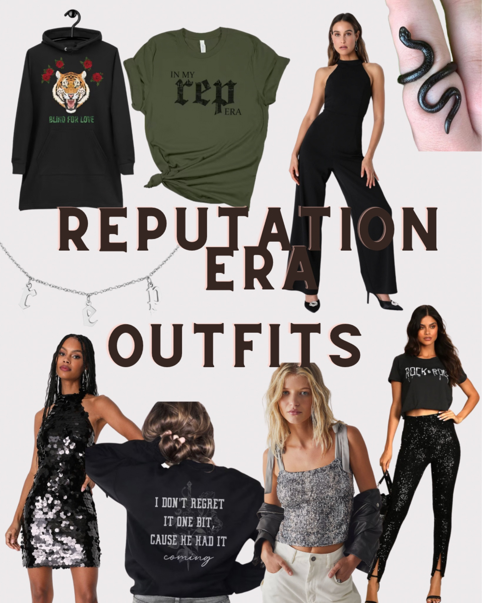 Reputation Era Taylor Swift Reputation Taylor Swift Eras Tour concert outfit Inspo music festival Coachella 

#LTKFind #LTKFestival #LTKU
