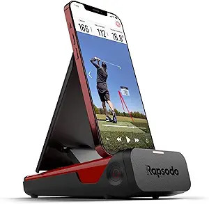 Rapsodo Mobile Launch Monitor for Golf Indoor and Outdoor Use with GPS Satellite View and Profess... | Amazon (US)