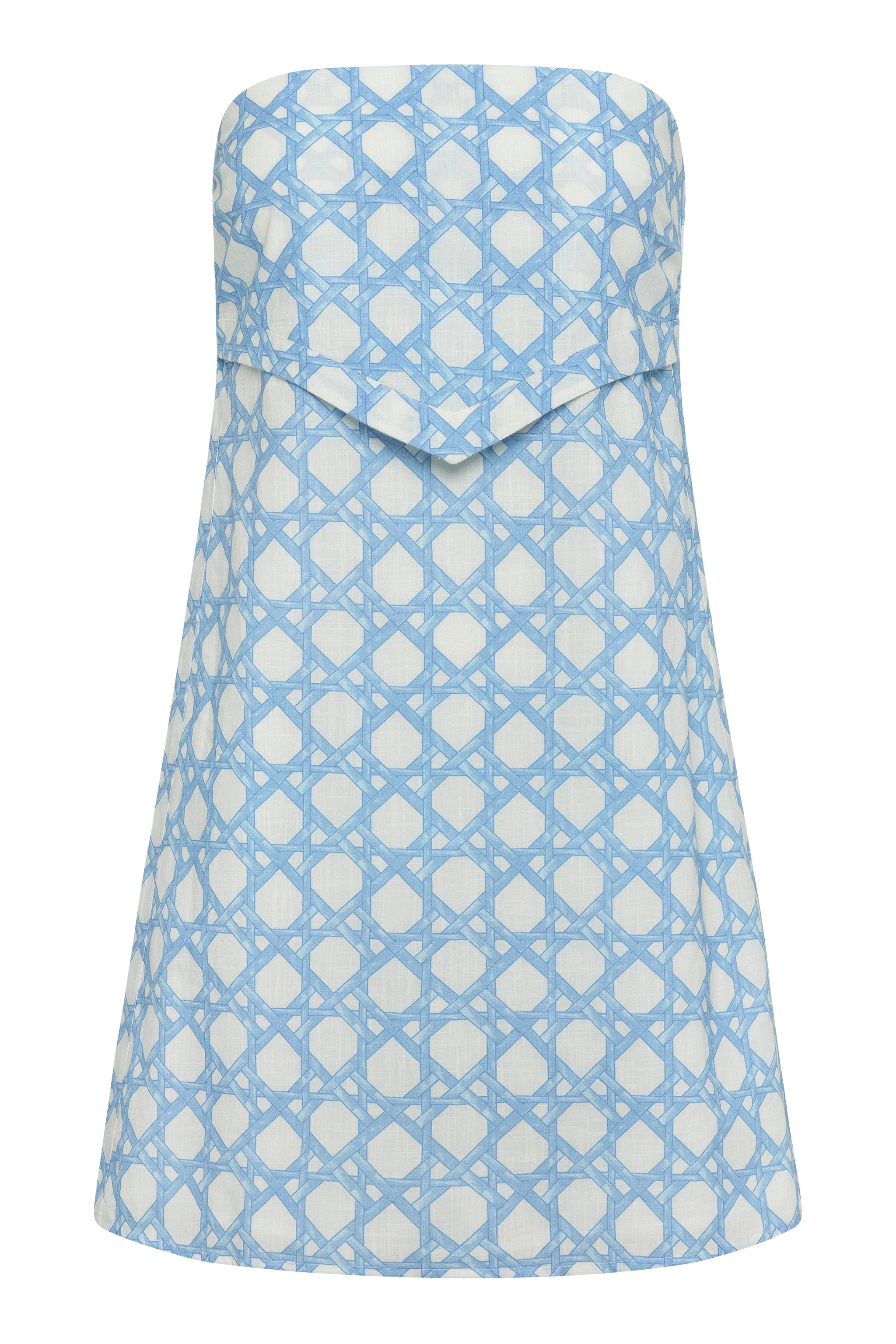 Ella Strapless Dress | Anna Cate Collection