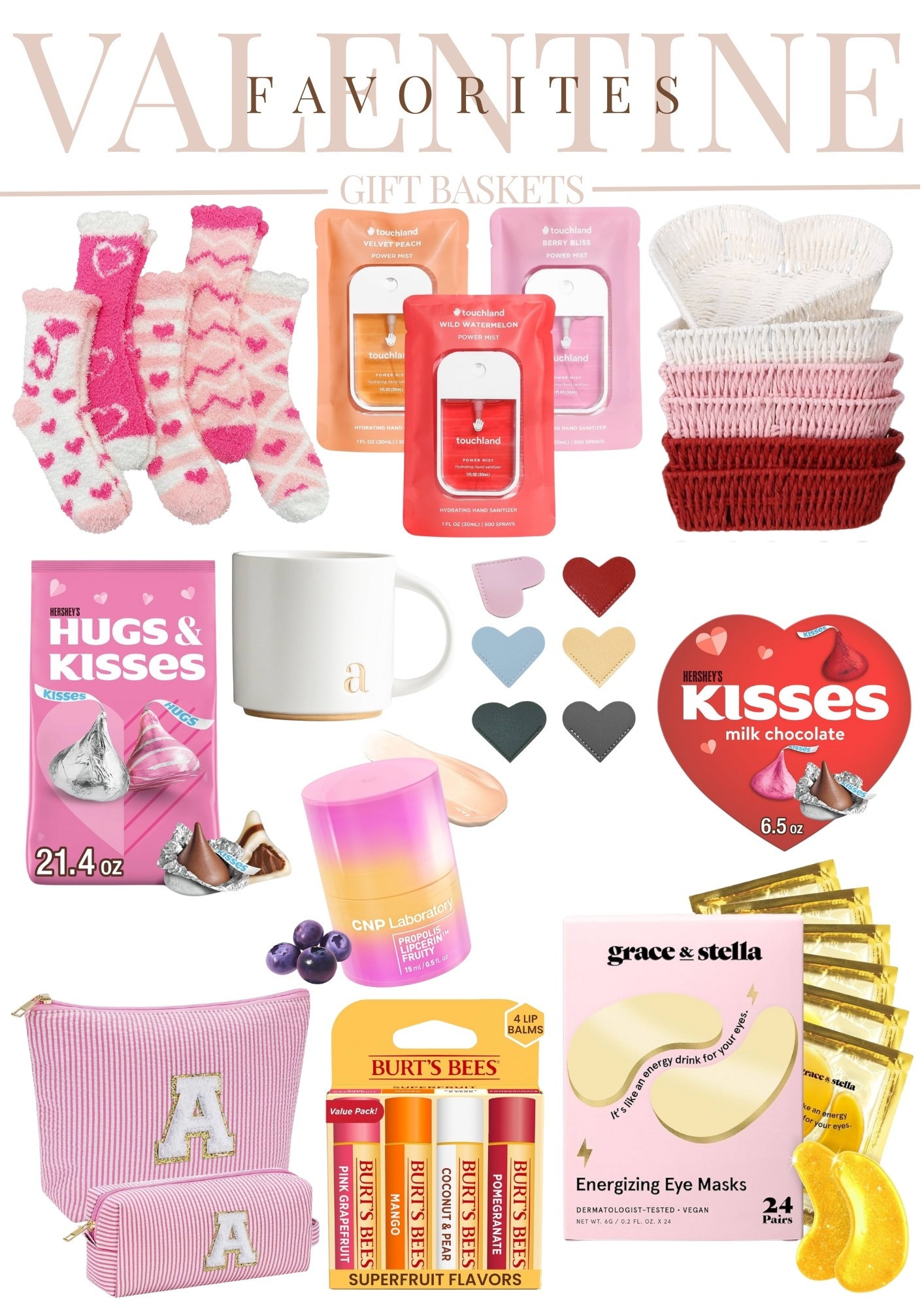 Valentine’s Baskets❣️
Valentines gift baskets for teens , valentines gift baskets for her , galentine’s gift baskets for friends , Valentine’s gifts , Valentine’s baskets for girlfriends

#LTKBeauty #LTKSeasonal #LTKFindsUnder50
