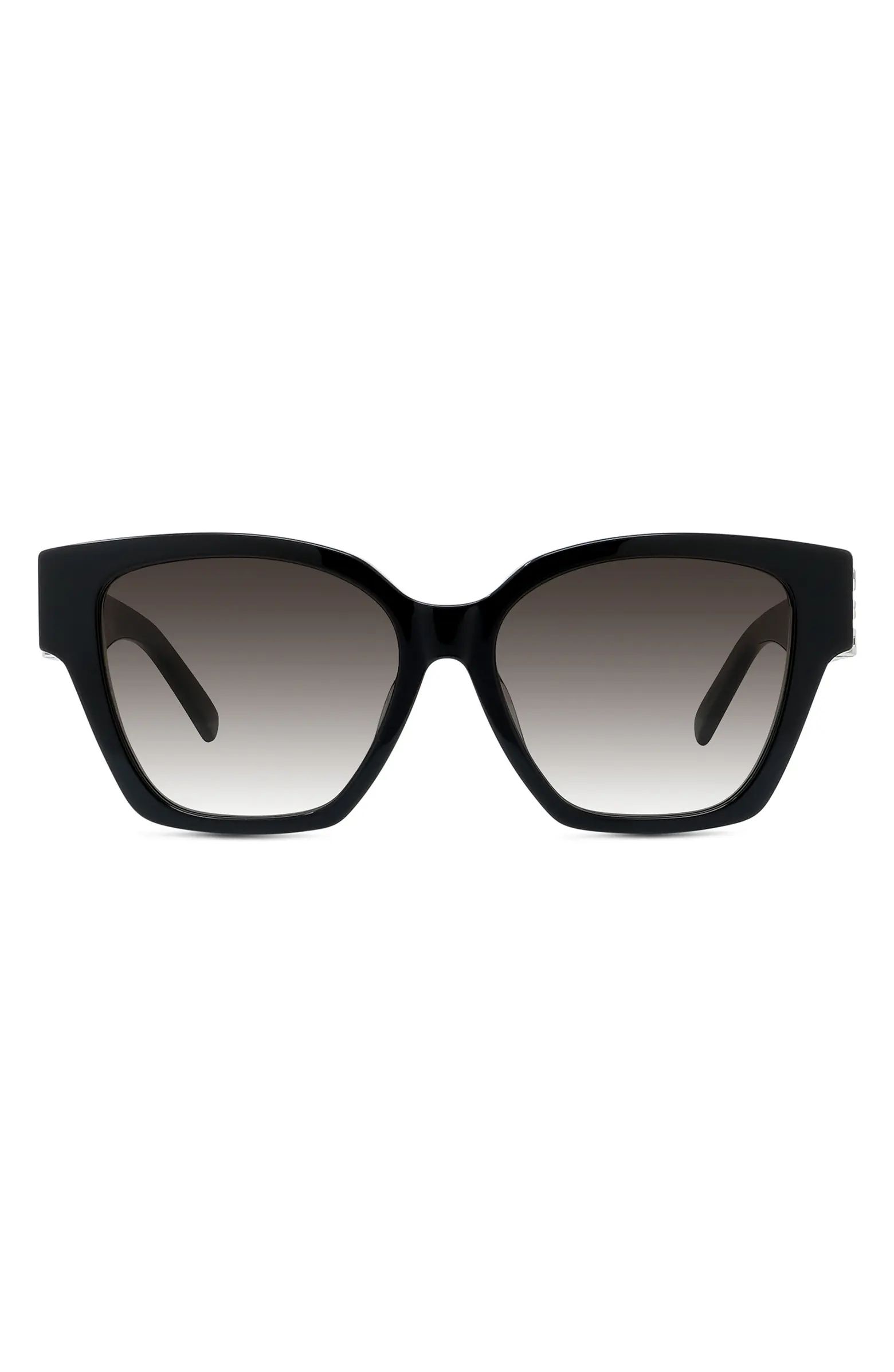 Givenchy 4G 56mm Square Sunglasses | Nordstrom | Nordstrom