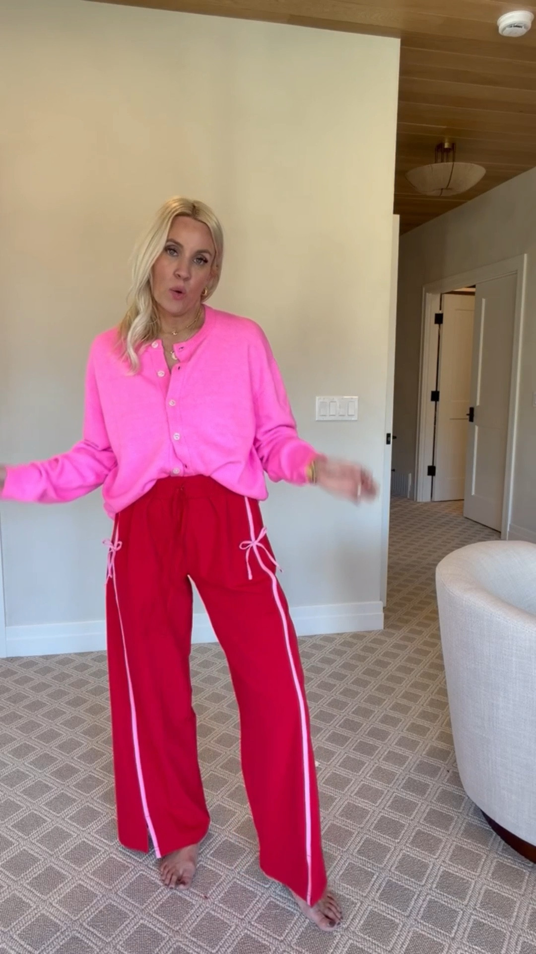 These track pants are new to target and would be so cute for Valentine’s Day or the holidays! 

#LTKootd #LTKHoliday #LTKFindsUnder50