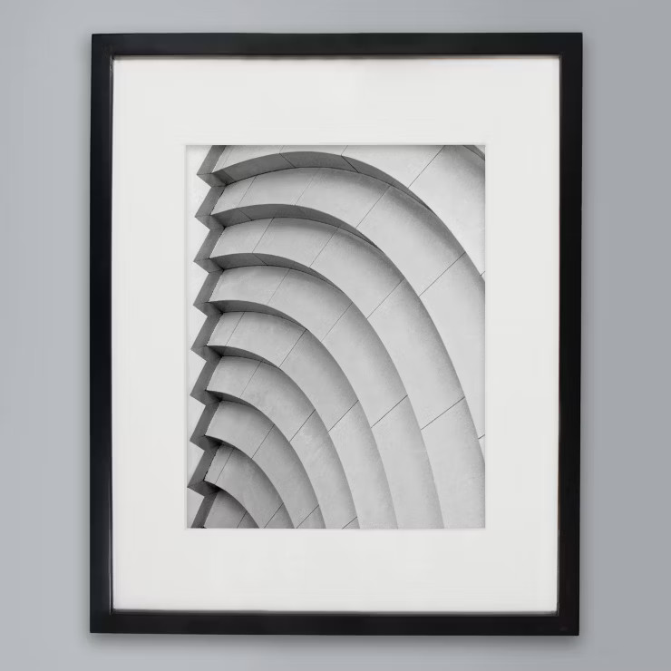 16" x 20" Matted to 11" x 14" Thin Gallery Frame - Room Essentials™ | Target