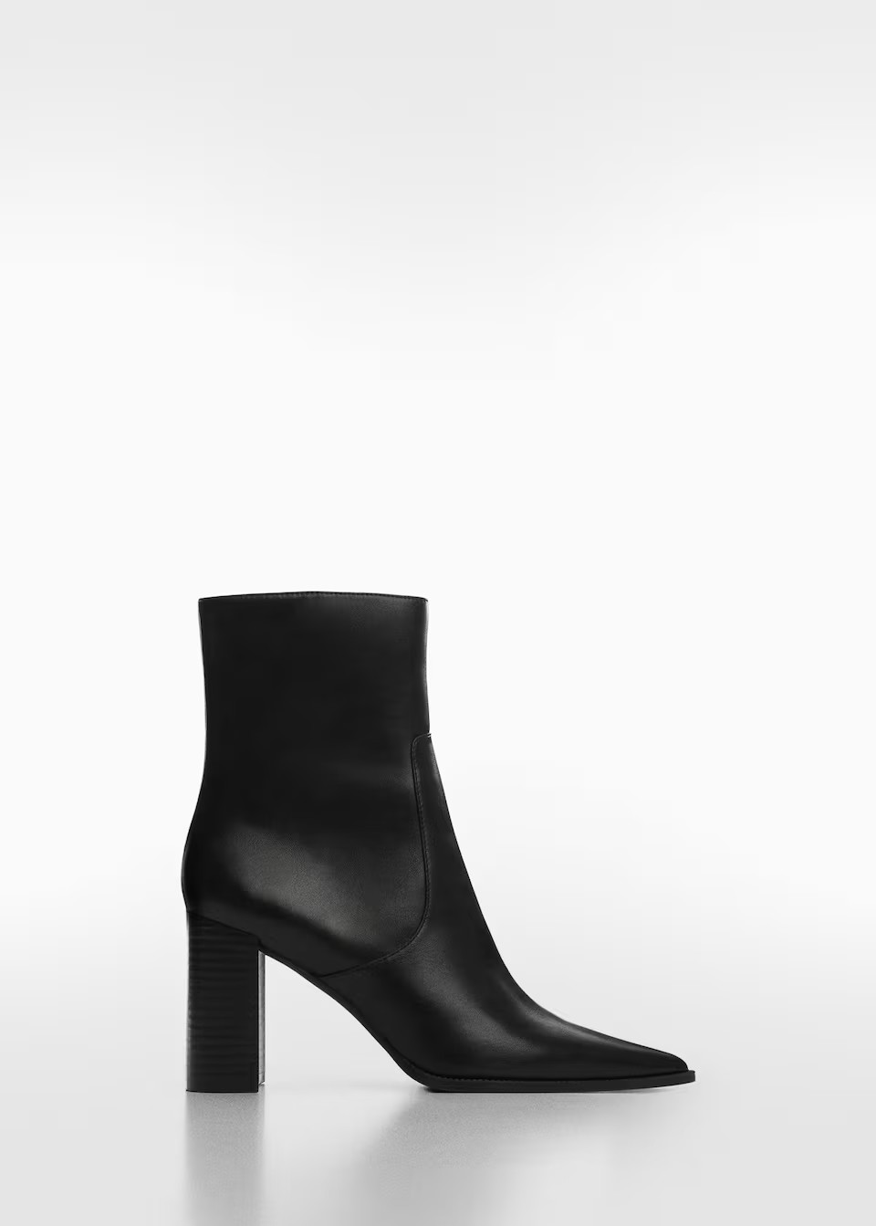 Pointed heel ankle boot -  Women | Mango United Kingdom | MANGO (UK)