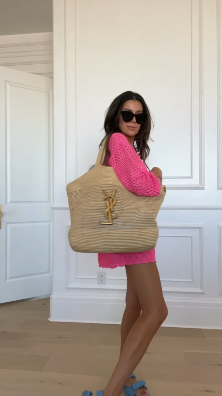 My colorful Amazon swimsuit coverups are all on sale! (Check coupon when adding to cart)  🩷
They all run TTS, but I sized up one size in the blue for the arm length.

Sizing:
Blue- M (size up 1 size)
Long stripe- S
Pink- S
Yellow- S

Resort wear, swimsuit coverup, vacation outfit, swimwear, spring break outfit, pool outfit, pool coverup, beach coverup, amazon fashion, amazon dress, summer dress, colorful swimsuit coverup, colorful dress, designer beach bag, Christine Andrew

#LTKSaleAlert #LTKWatchNow #LTKSwim