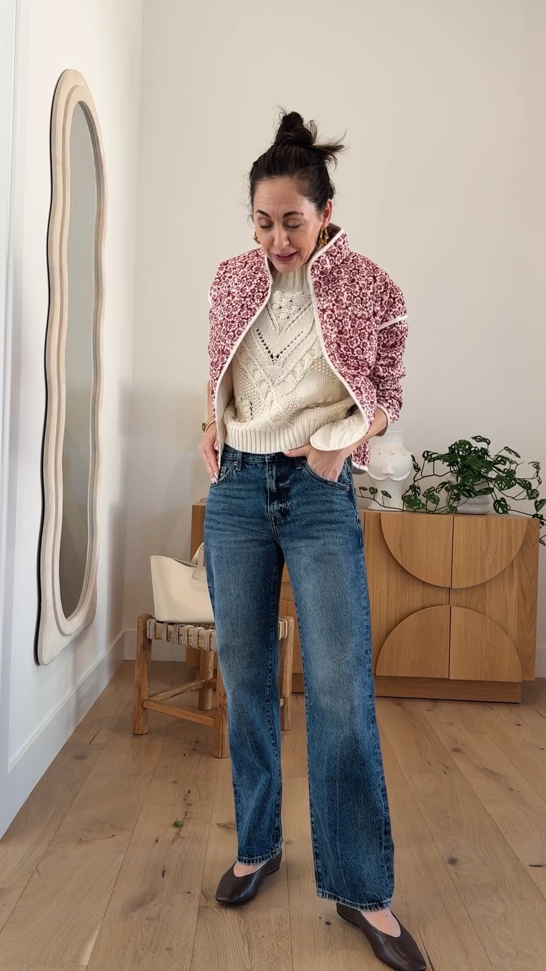 This is what I’m wearing for my fake fall