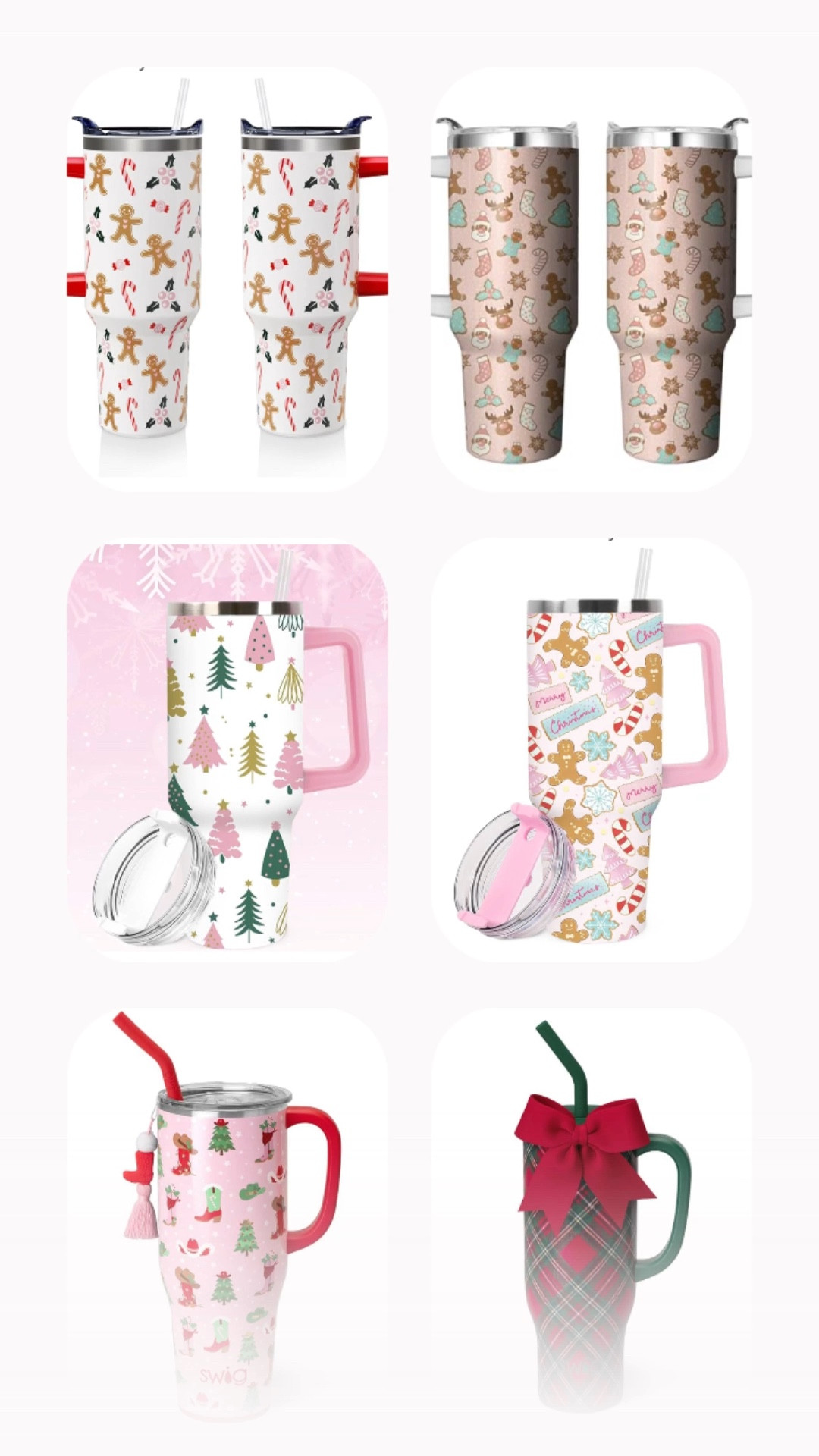 It’s the season for Holiday tumblers! 

#LTKSeasonal #LTKHoliday #LTKGiftGuide