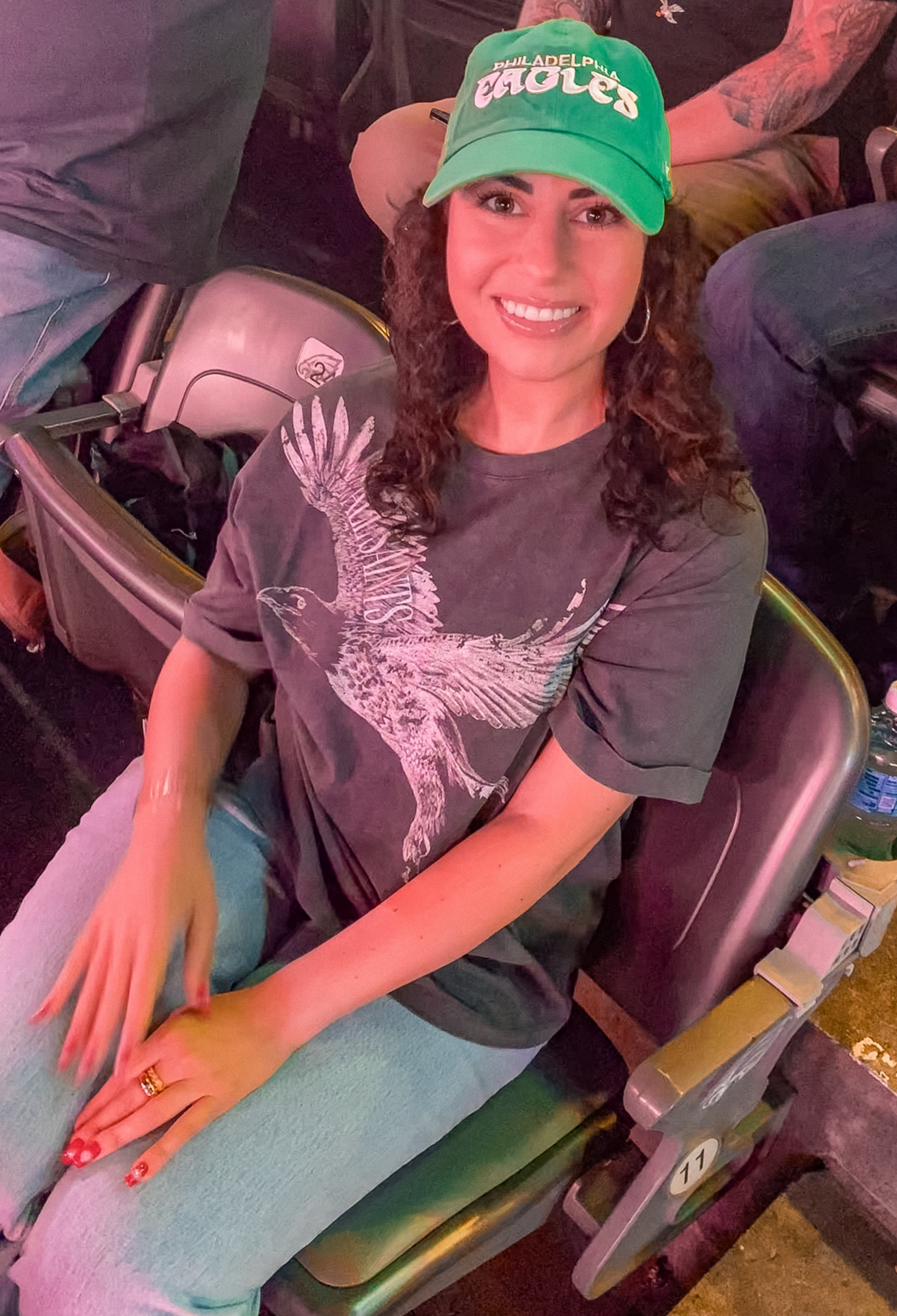 Eagles game day fit 🦅 #nfl 