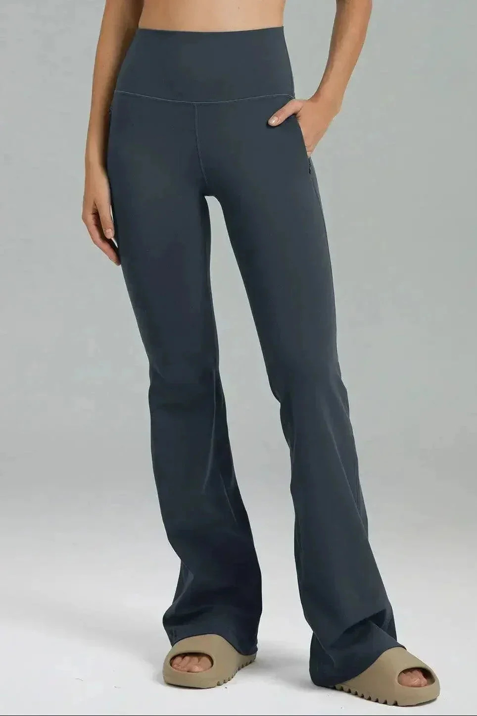 Dreamlux\u00ae Zip Pocket Flared Bootcut Yoga Pant 29.5" | Colorfulkoala Affiliate Program