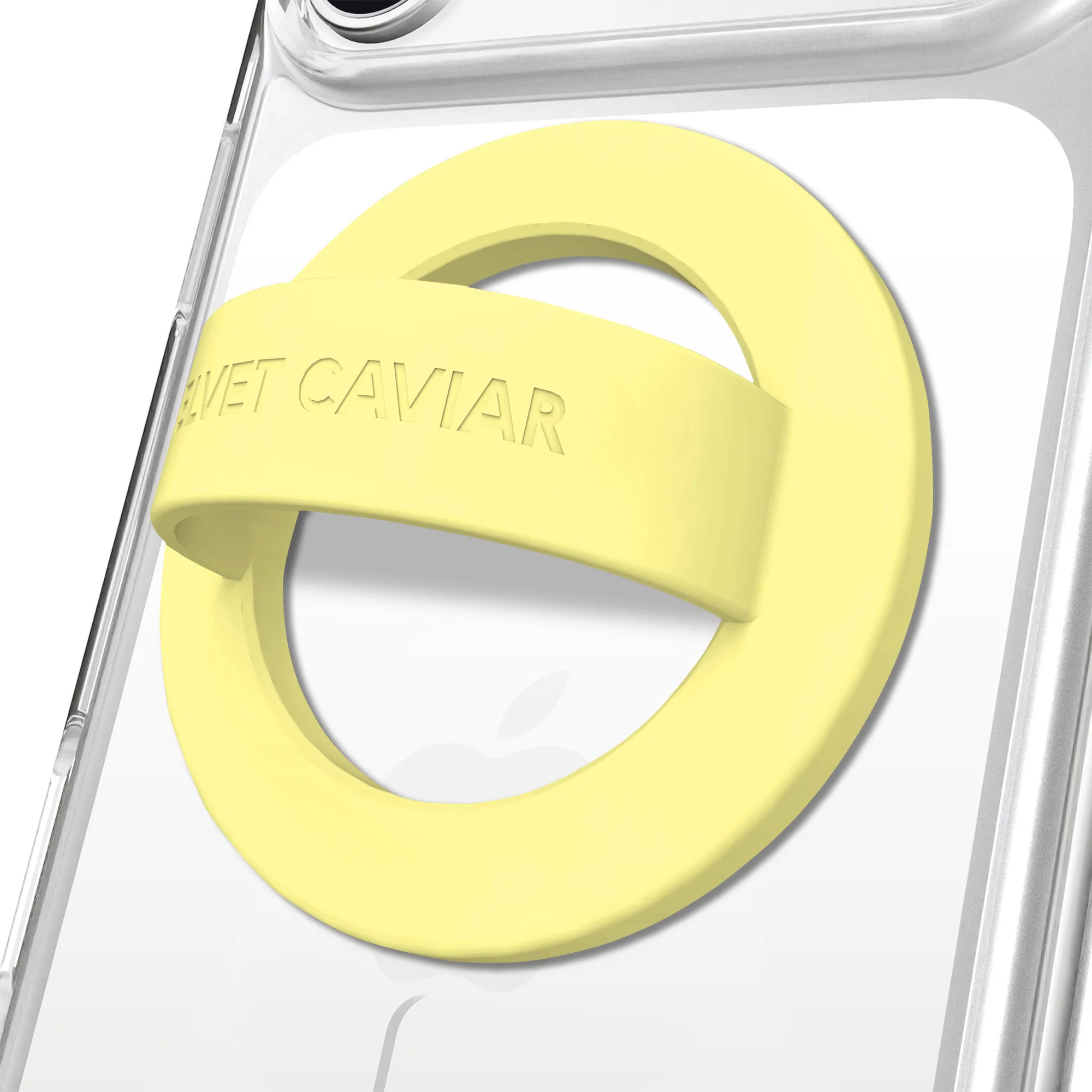 Butter Yellow MagSafe Grip Loop | Velvet Caviar