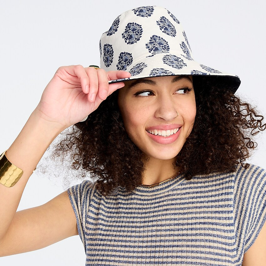 Reversible bucket hat | J. Crew US