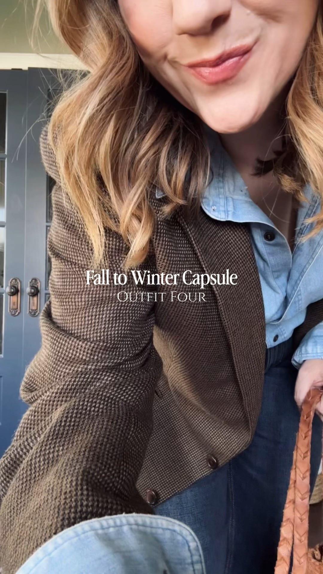 Fall to Winter Capsule - Outtit Four

Denim Shirt- Vintage but linking my favorite Old Navy one 
Jeans- Gap - up a size 
Belt- Target 
Shoes- Madewell 
Tote- Latico Leathers 
Blazer- Vintage but linking others

#LTKgrwm #LTKOver40 #LTKSeasonal