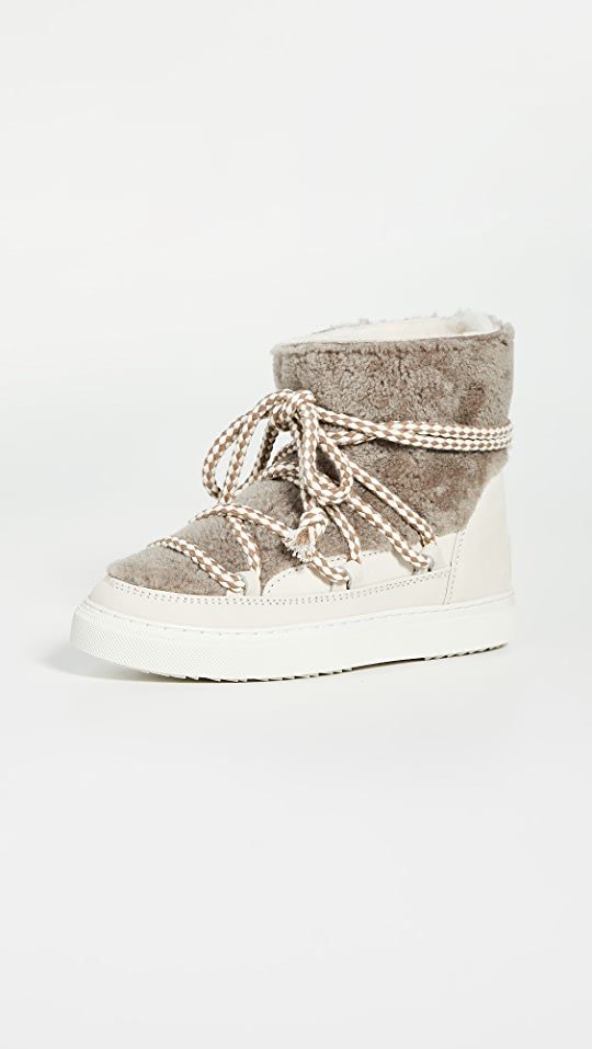 Inuikii Curly Shearling Sneakers | SHOPBOP | Shopbop