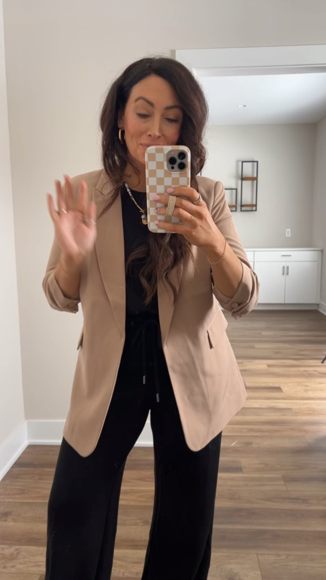 • medium jumpsuit 
• medium blazer 
WALMART FINDS

#LTKWatchNow #LTKStyleTip #LTKFindsUnder50