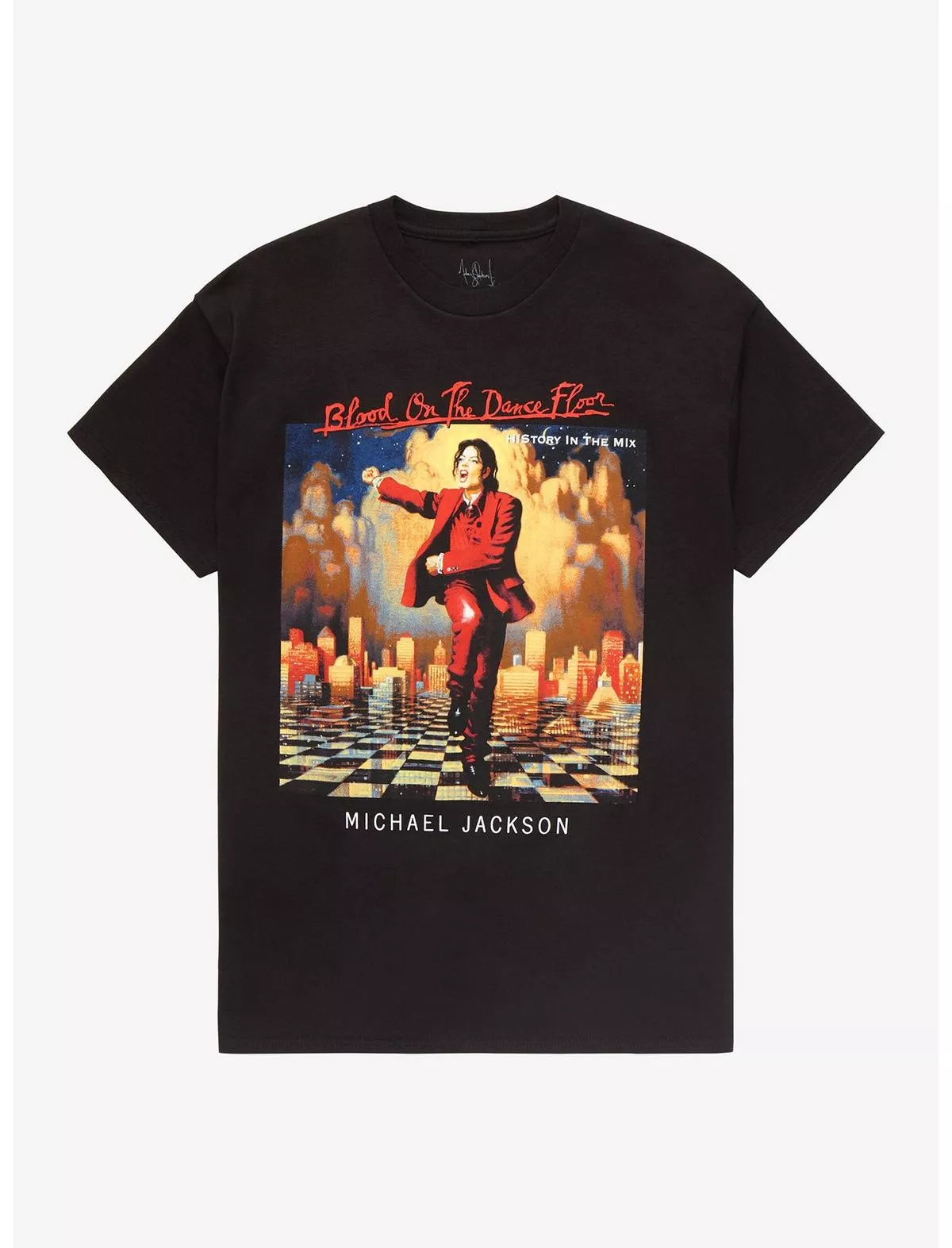 michael jackson t shirt hot topic