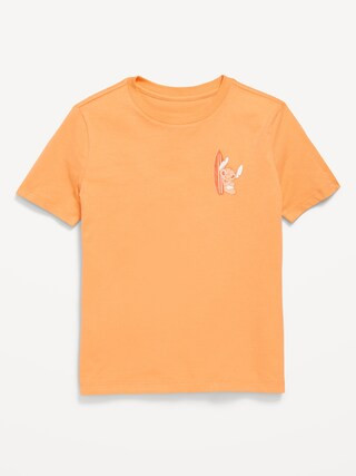 Disney© Lilo & Stitch Gender-Neutral Graphic T-Shirt for Kids | Old Navy (US)